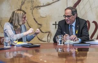 El Govern da largas a la recuperación de las leyes suspendidas