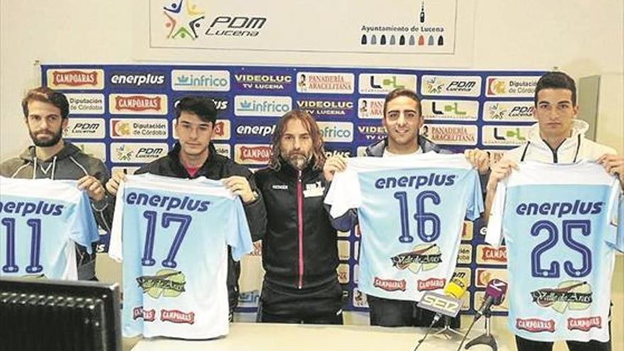 El Lucena comienza la segunda vuelta con derrota en el tiempo de descuento