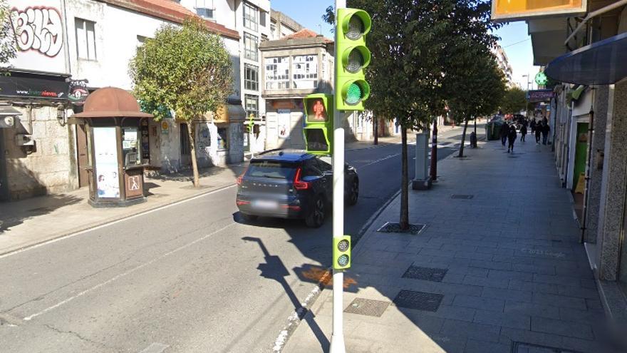 Muere un hombre de 76 años atropellado en Vigo tras caerse a la vía