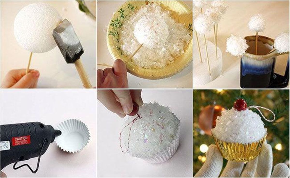 Decoración navideña casera: 10 adornos baratos y fáciles