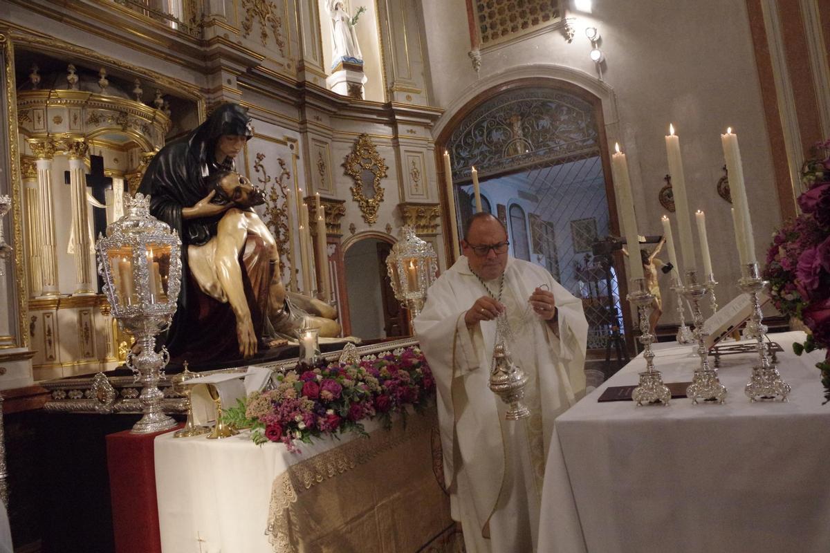 Nuestra Señora de La Piedad celebra su centenario: triduo en honor a su titular