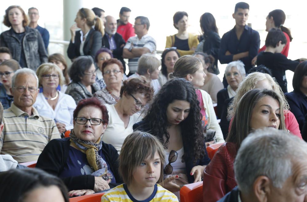 Gala de entrega de premios de Nuevos Modelos