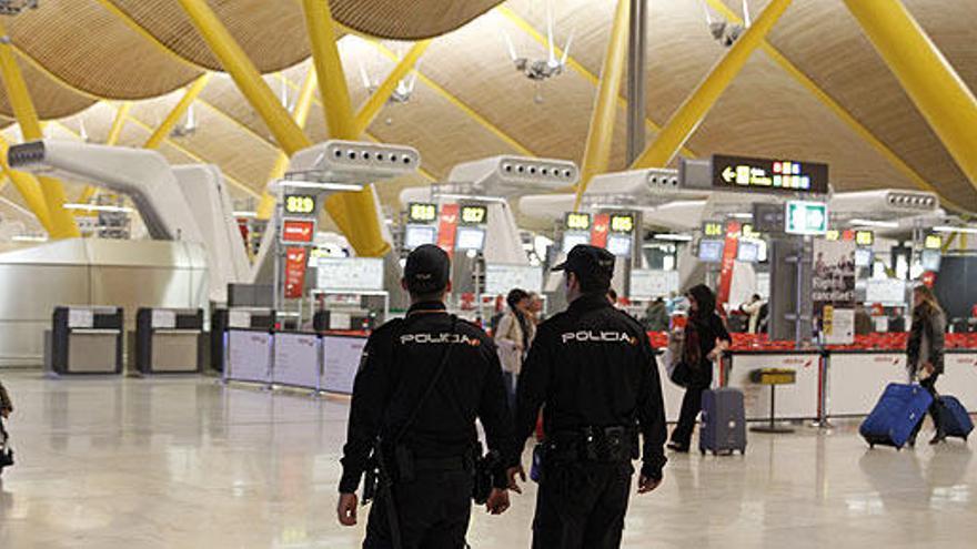 Aeropuerto de Barajas.