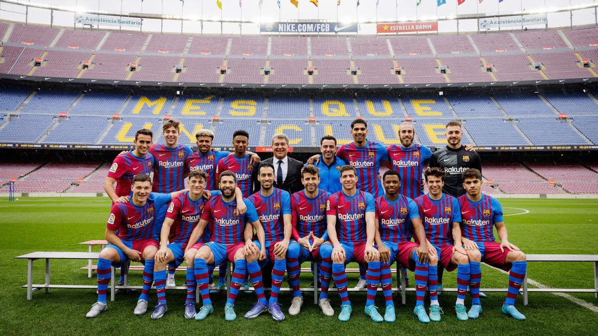 Canteranos del fc barcelona