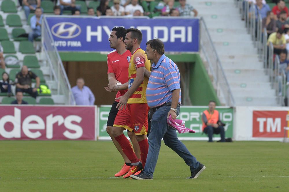 El Elche se muestra espeso y sin ideas ante el Alcoyano