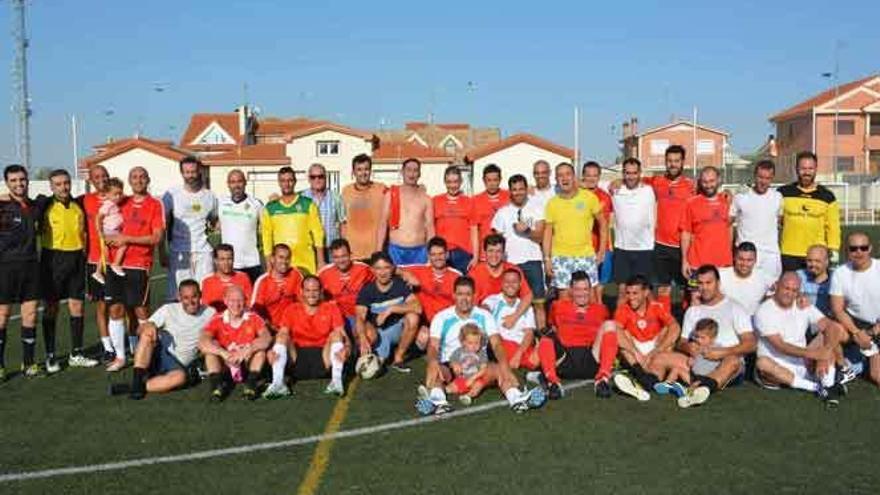 Partido de fútbol benéfico en favor de Iván Bragado