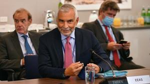 Stefano Sannino, en una foto de archivo, durante su mandato como secretario general del Servicio de Acción Exterior de la UE.