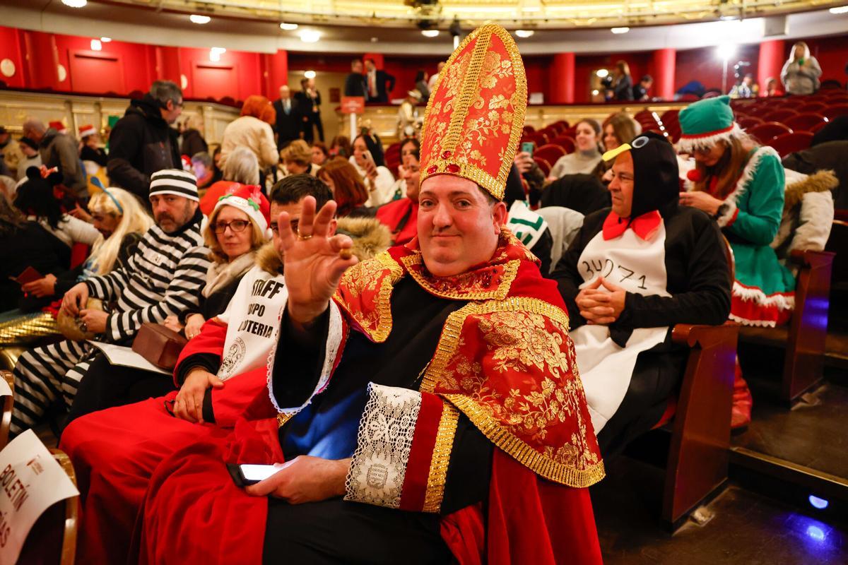 Lotería de Navidad 2025.