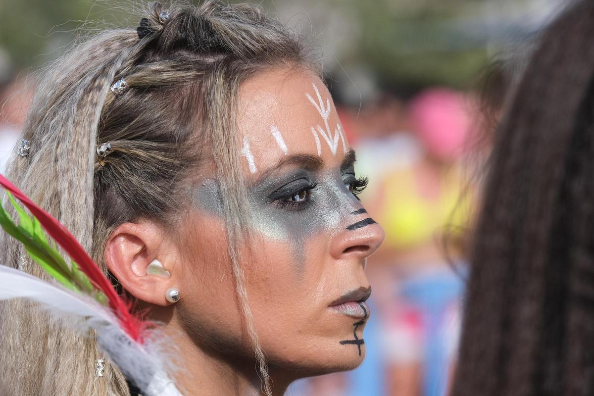 Las mejores imágenes del Desembarco de las fiestas de Moros y Cristianos de Santa Pola