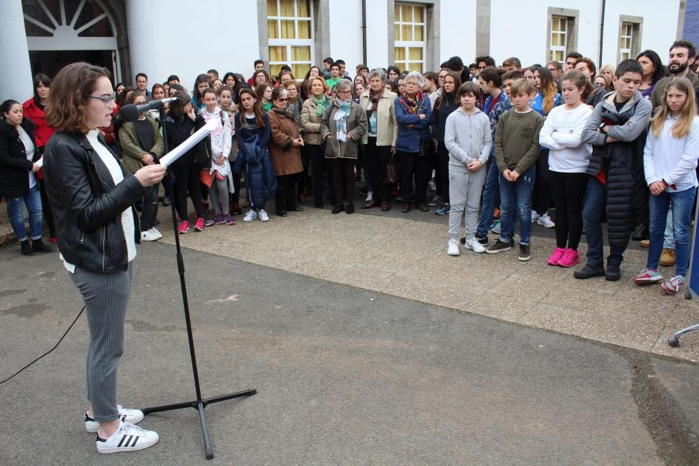 Celebración del día de la mujer en Avilés