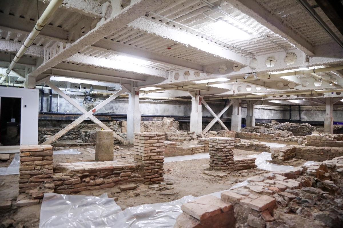 Intervención de corrección hidrológica del sótano arqueológico del museo Thyssen de Málaga