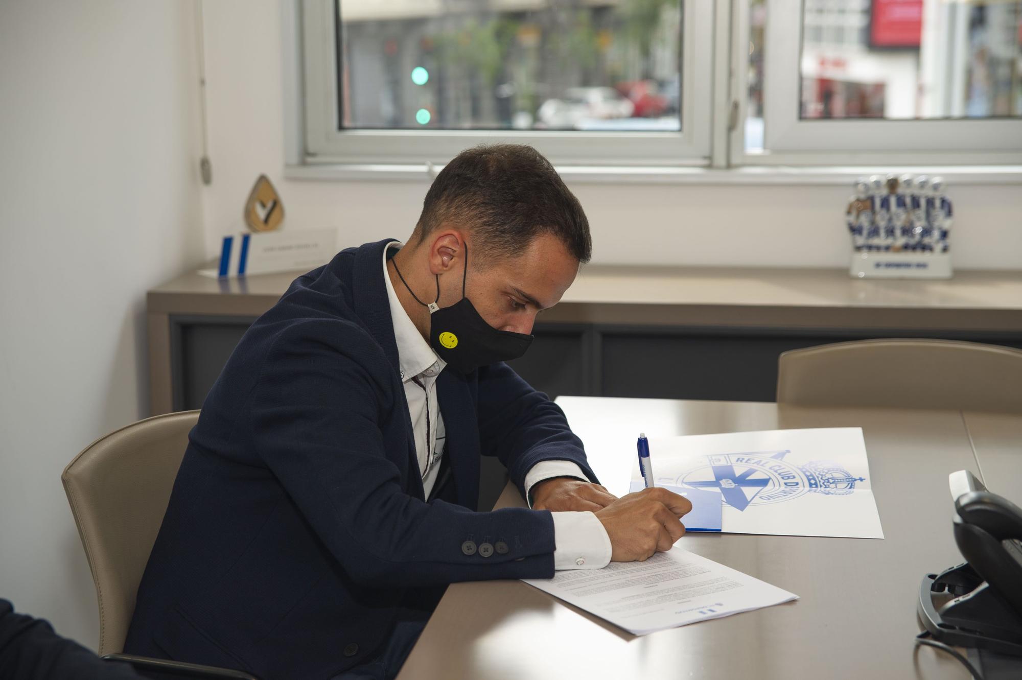 Borja Jiménez, nuevo entrenador del Deportivo