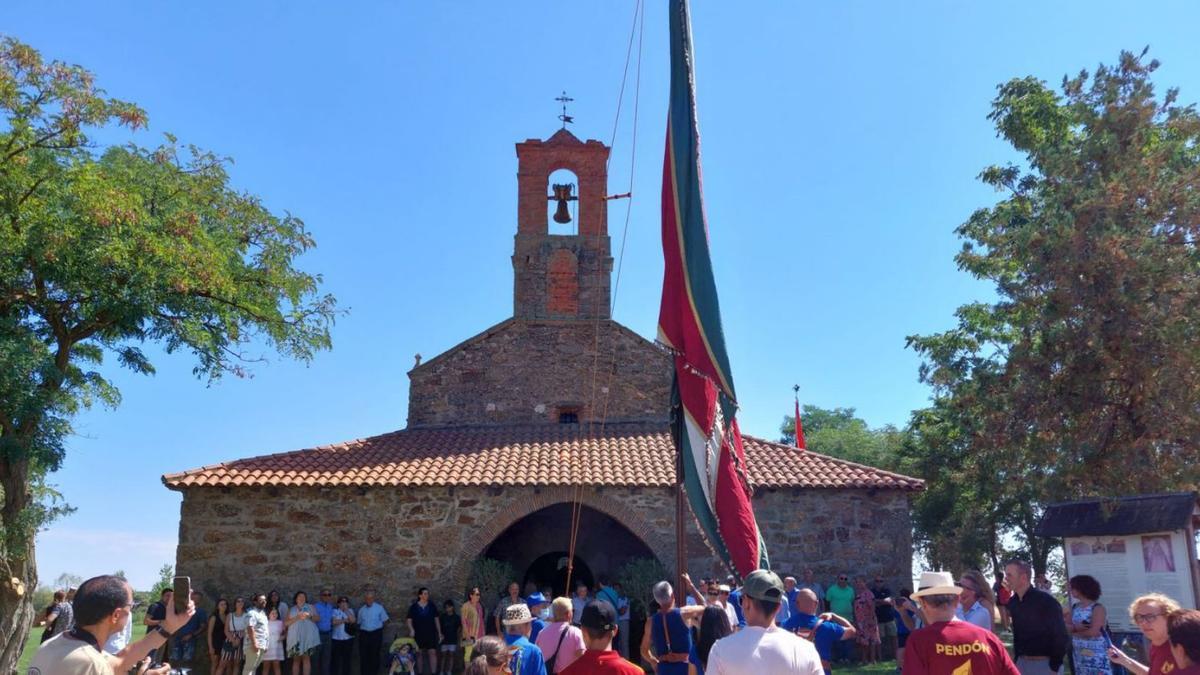 Ermita de la Virgen de las Encinas en Abraveses de Tera. | C. G. R.