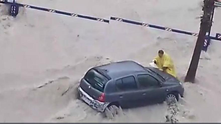 El fallecido por el temporal en Finestrat intentó rescatar su coche