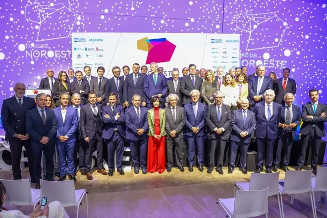 FORO DEL NOROESTE | El poder político y empresarial se cita en Santiago: todas las imágenes
