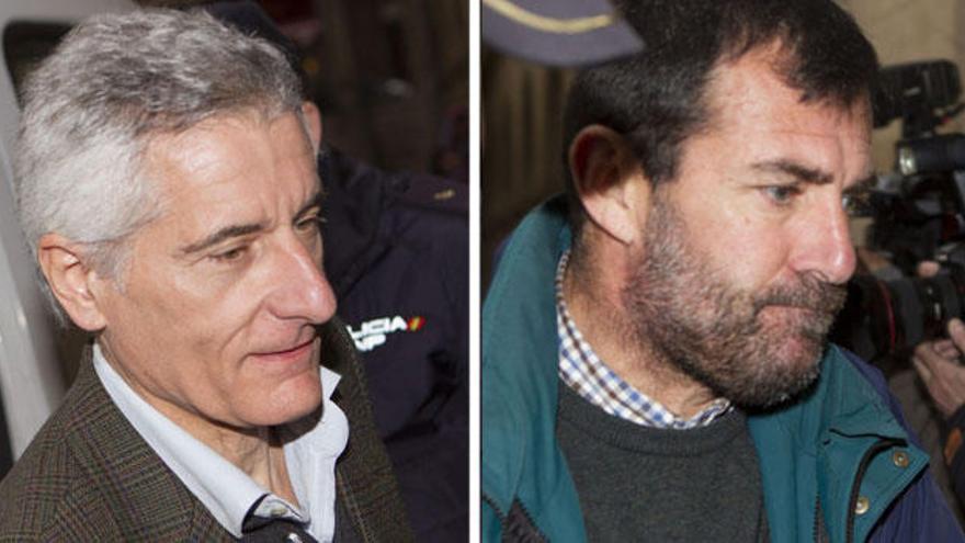 Vicens y Nadal admiten que cobraron un soborno por amañar la venta de Can Domenge