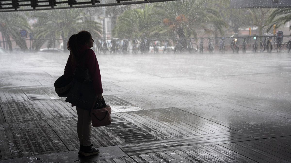 Aviso naranja por tormentas este fin de semana