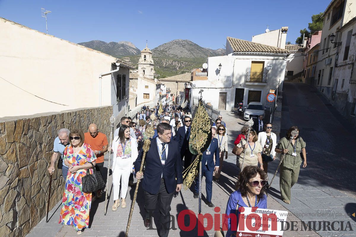 Así se ha vivido en Caravaca la XXXIX Peregrinación Nacional de Hermandades y Cofradías de la Vera Cruz