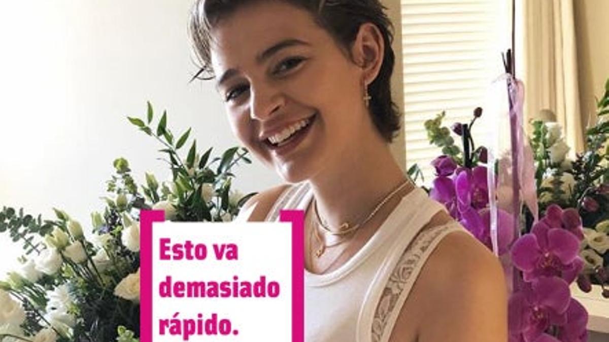 Laura Escanes superfeliz: "Esto va demasiado rápido"