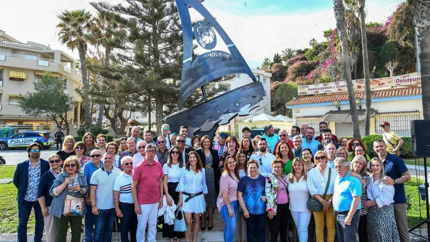 Torremolinos honra la memoria de los 12 náufragos del pesquero San Carlos