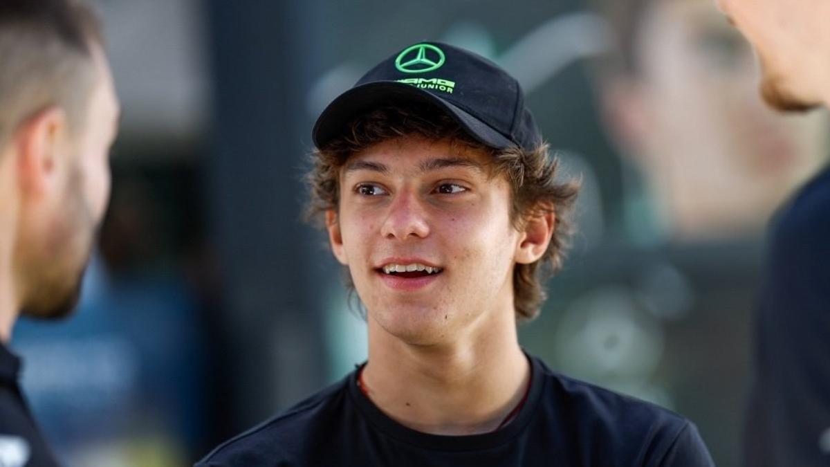 Official: Antonelli to take part in first free practice at Monza for Mercedes