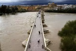 La Confederación tiene localizados 63 puntos con riesgo de inundación en Córdoba
