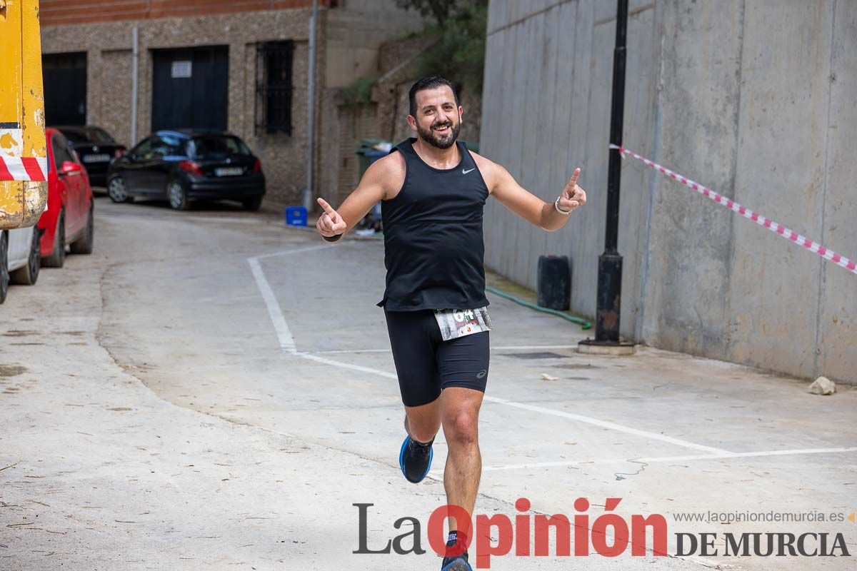 Carrera 'Vuelta al Santuario Virgen de la Esperanza' en Calasparra (corredores)