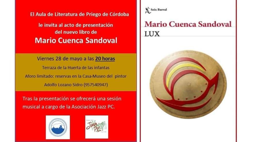 Presentación del libro &#039;Lux&#039;