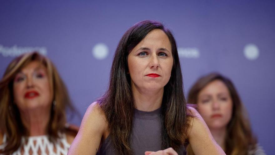 Belarra предупреждает Sánchez, что роет себе могилу в Сеуте