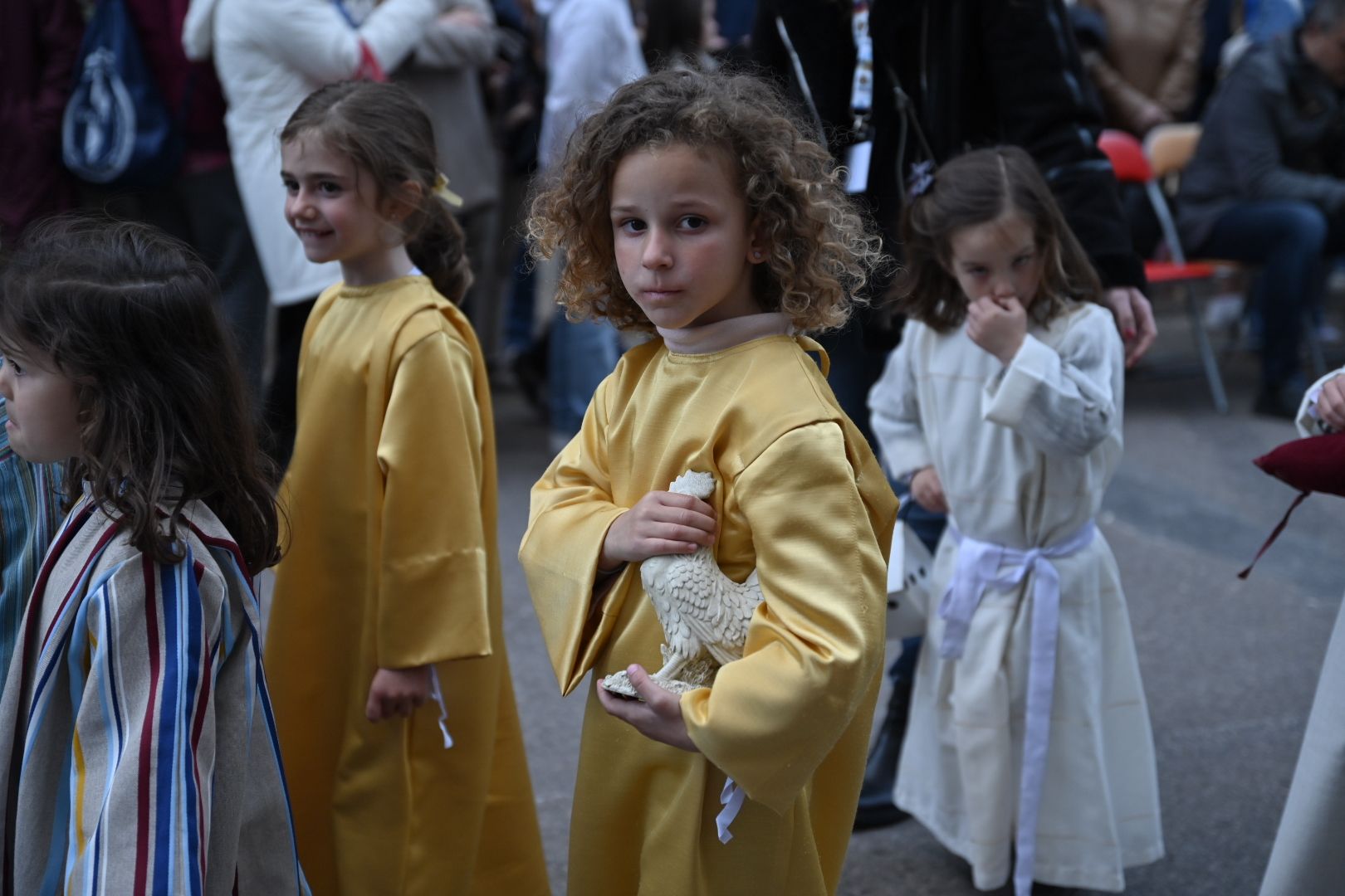 FOTOGALERÍA I Procesión infantil de Semana Santa en Vila-real