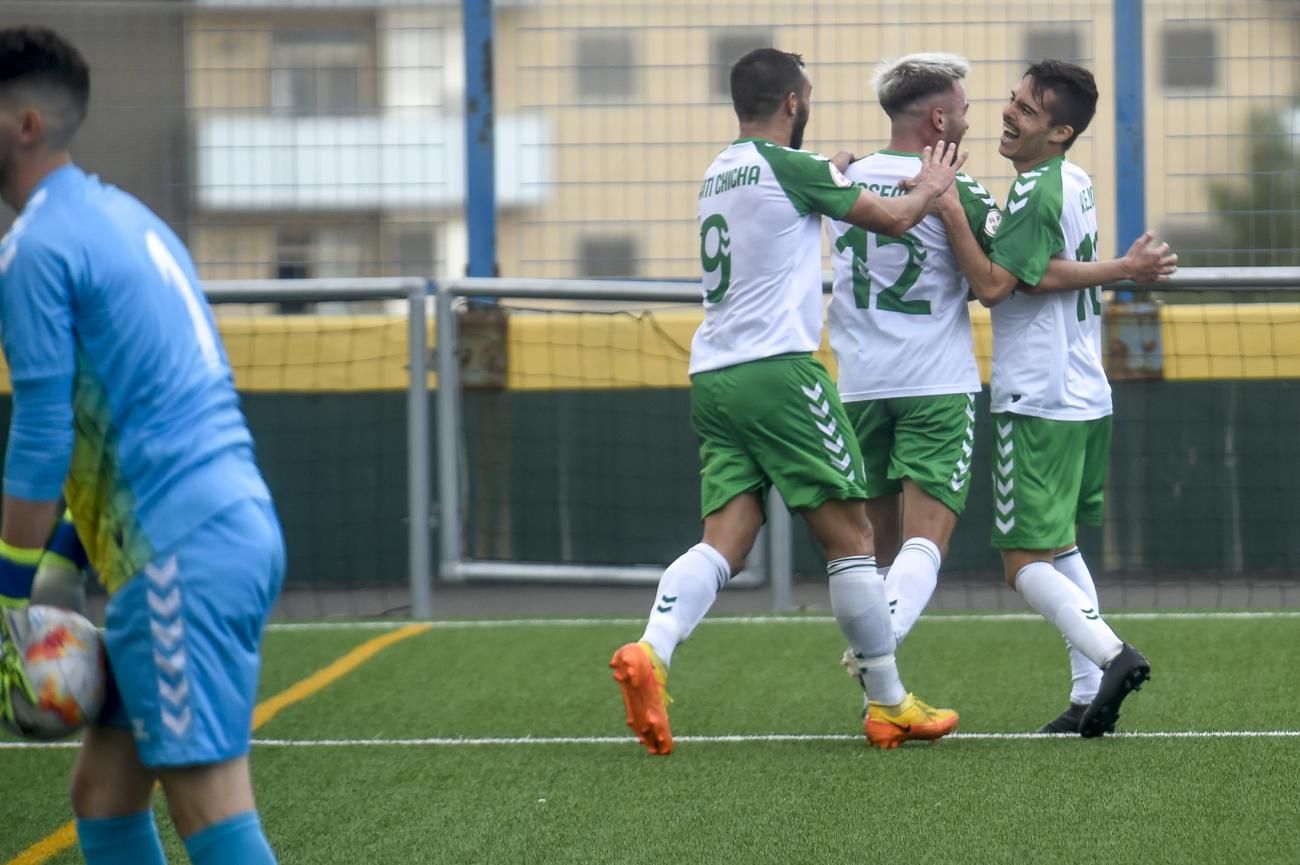 Tercera RFEF: Villa Santa Brígida-Tenerife B