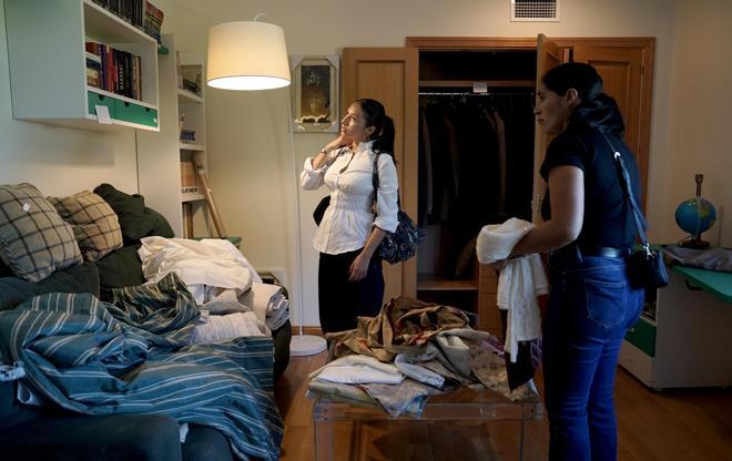 Mercadillo en una casa de lujo, organizado por La Moraleja Home.