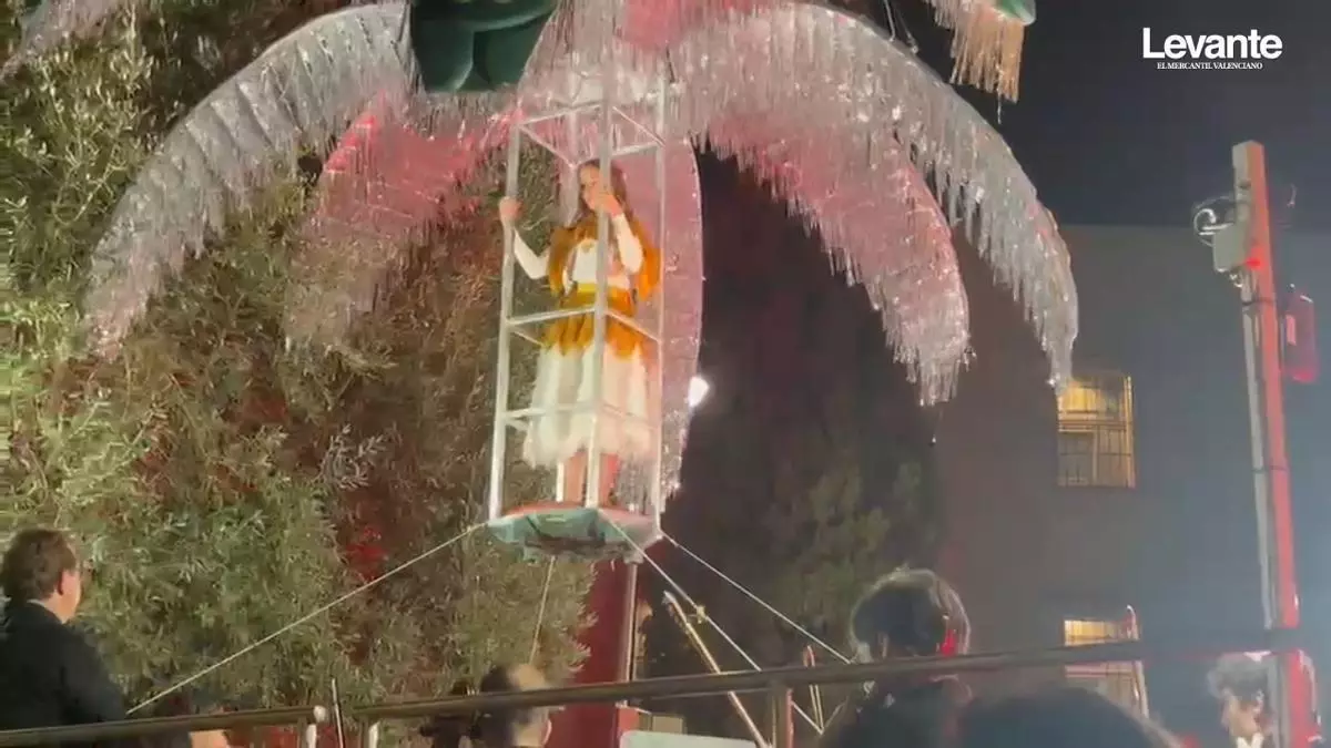 Así fue el canto de la Carxofa a la Verge de l’Olivar en Alaquàs