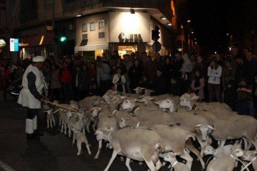 Cabalgata de Reyes 2013 en Caravaca de la Cruz