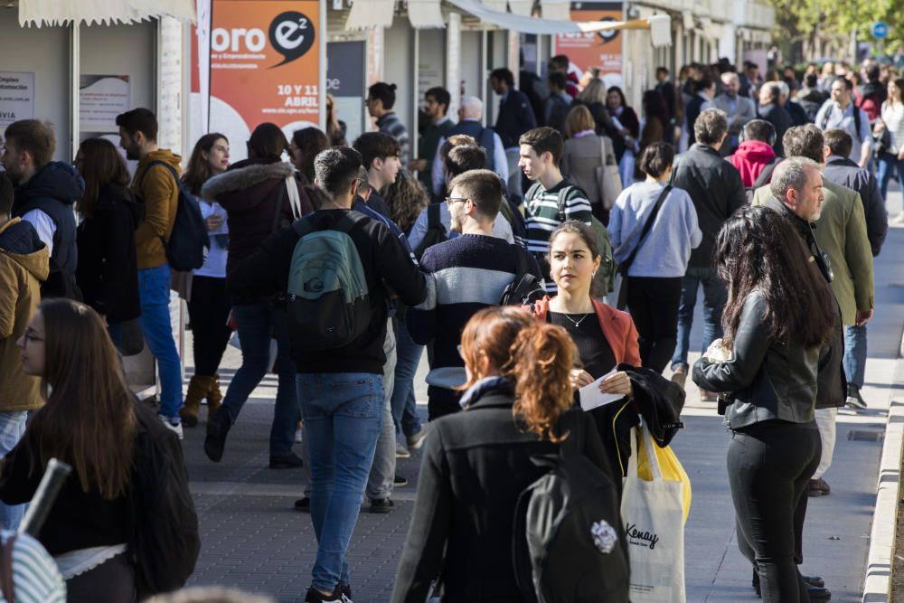 Feria del Empleo y el Emprendimiento