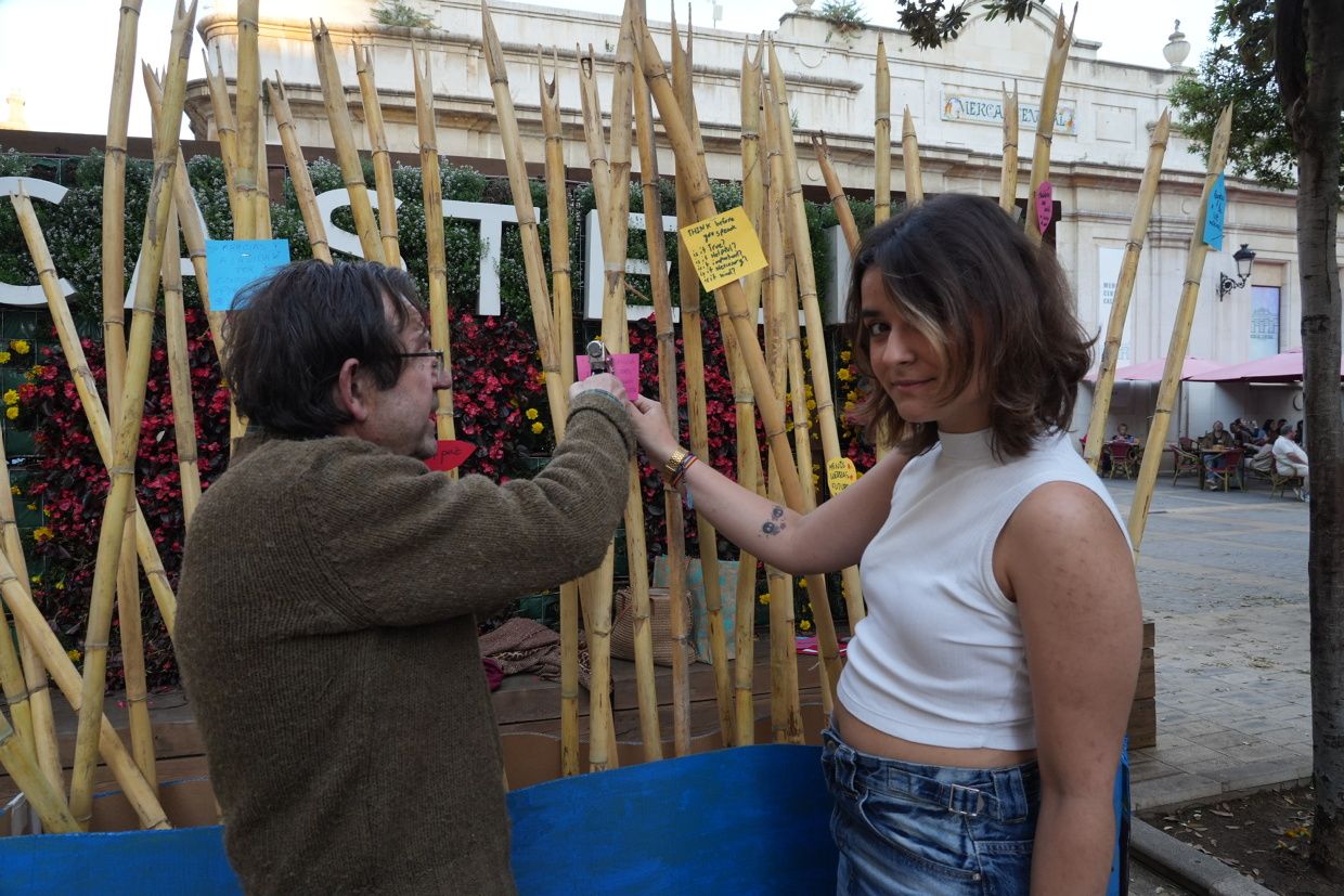 Las mejores imágenes de la XVII Nit de l’Art en Castelló