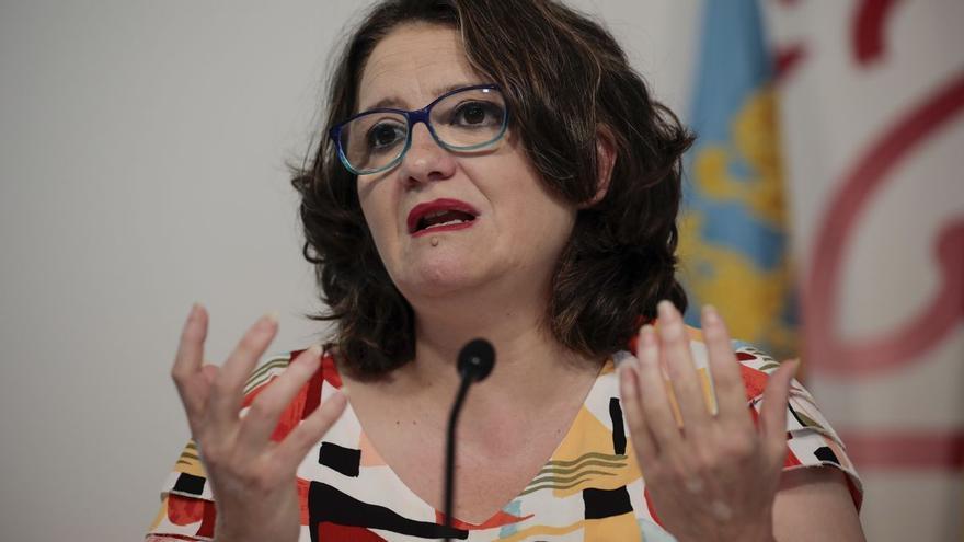 Mónica Oltra, imputada per la gestió del cas d’abusos del seu exmarit a una menor tutelada