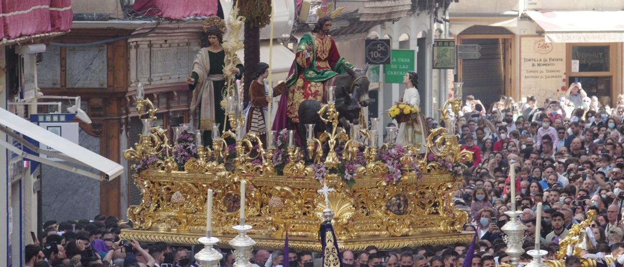 La Pollinica, en el Domingo de Ramos.