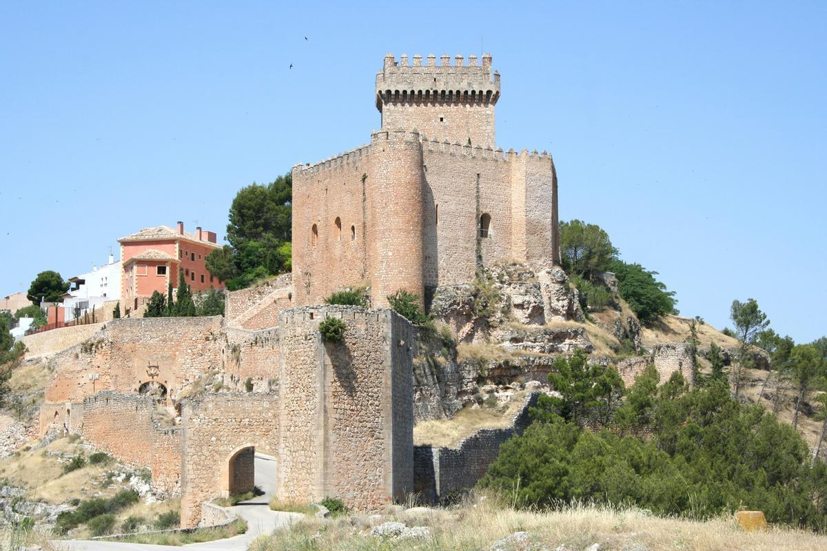Castillo Parador de Alarcón