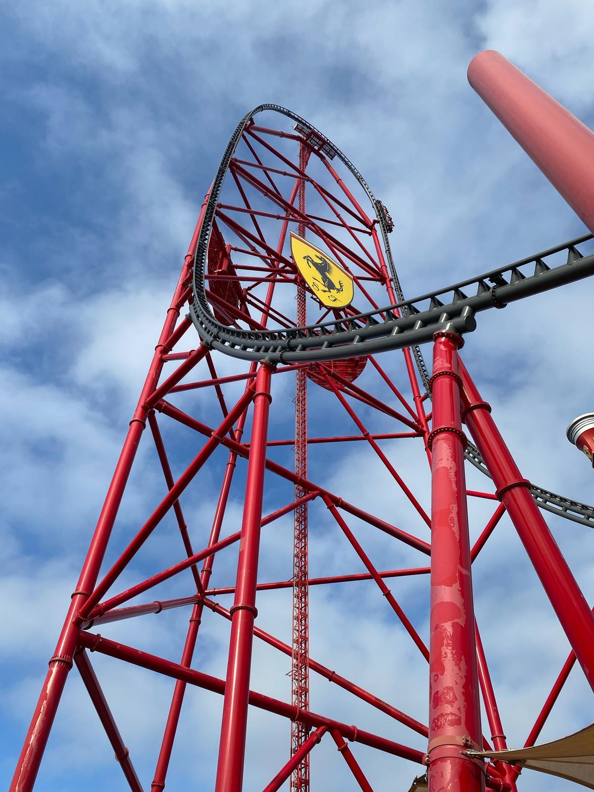 Ferrari Land se unió a la familia de Port Aventura