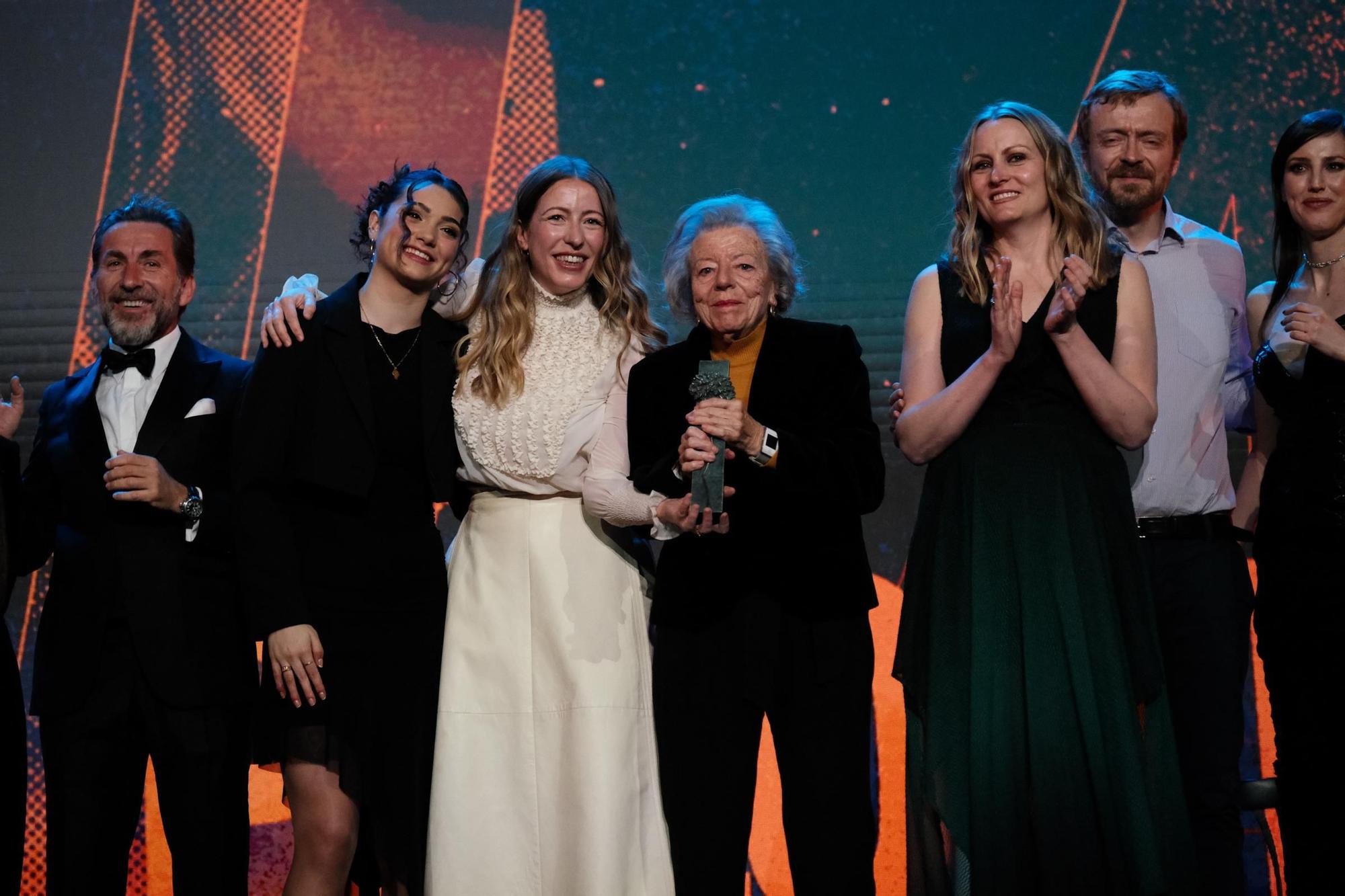 Gala de entrega del Premio Málaga Talent - La Opinión del Festival a Pilar Palomero.