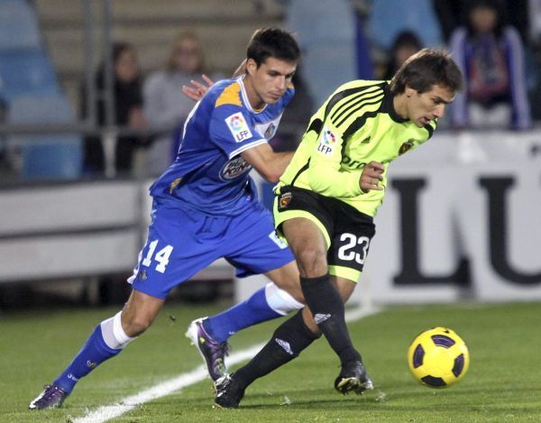 Getafe 1 - Real Zaragoza 1