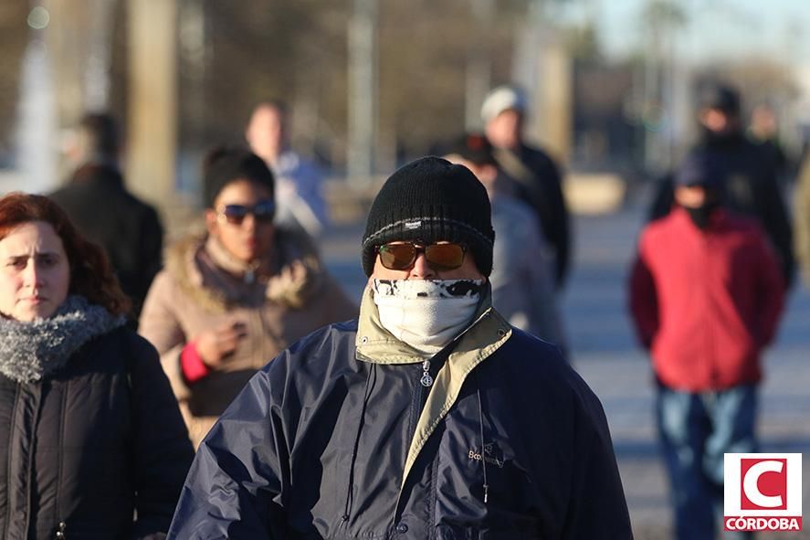 Fotogalería / La ola de frío polar alcanza Córdoba y provincia