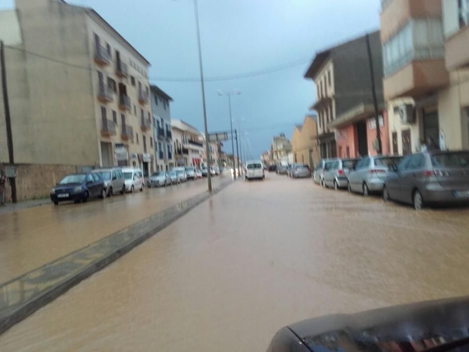 Unwetter auf Mallorca