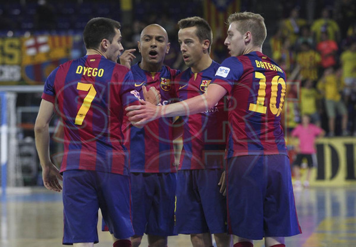 Fútbol Sala: FC Barcelona, 5 - ElPozo, 2 Fútbol Sala: FC Barcelona, 5 - ElPozo, 2