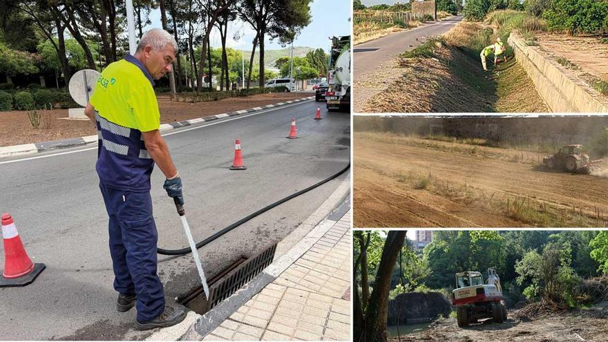 Castellón si blindano contro le piogge torrenziali: così si preparano i comuni