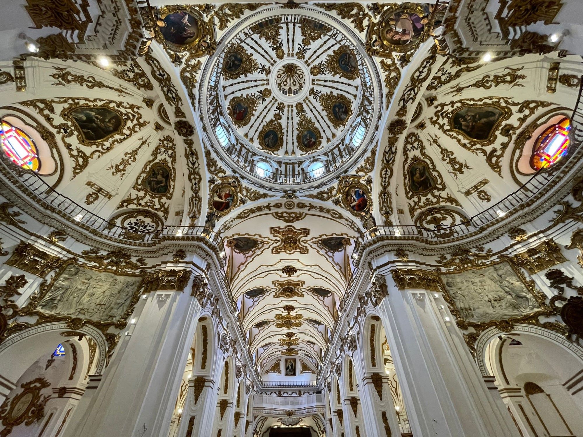 Así ha quedado la iglesia de los Mártires tras su restauración