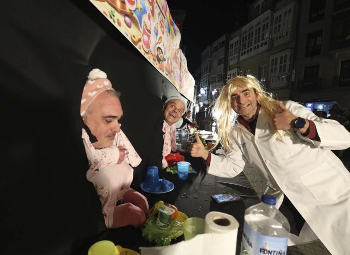 El «Masterchef bebé» de Os do Val do Lérez.