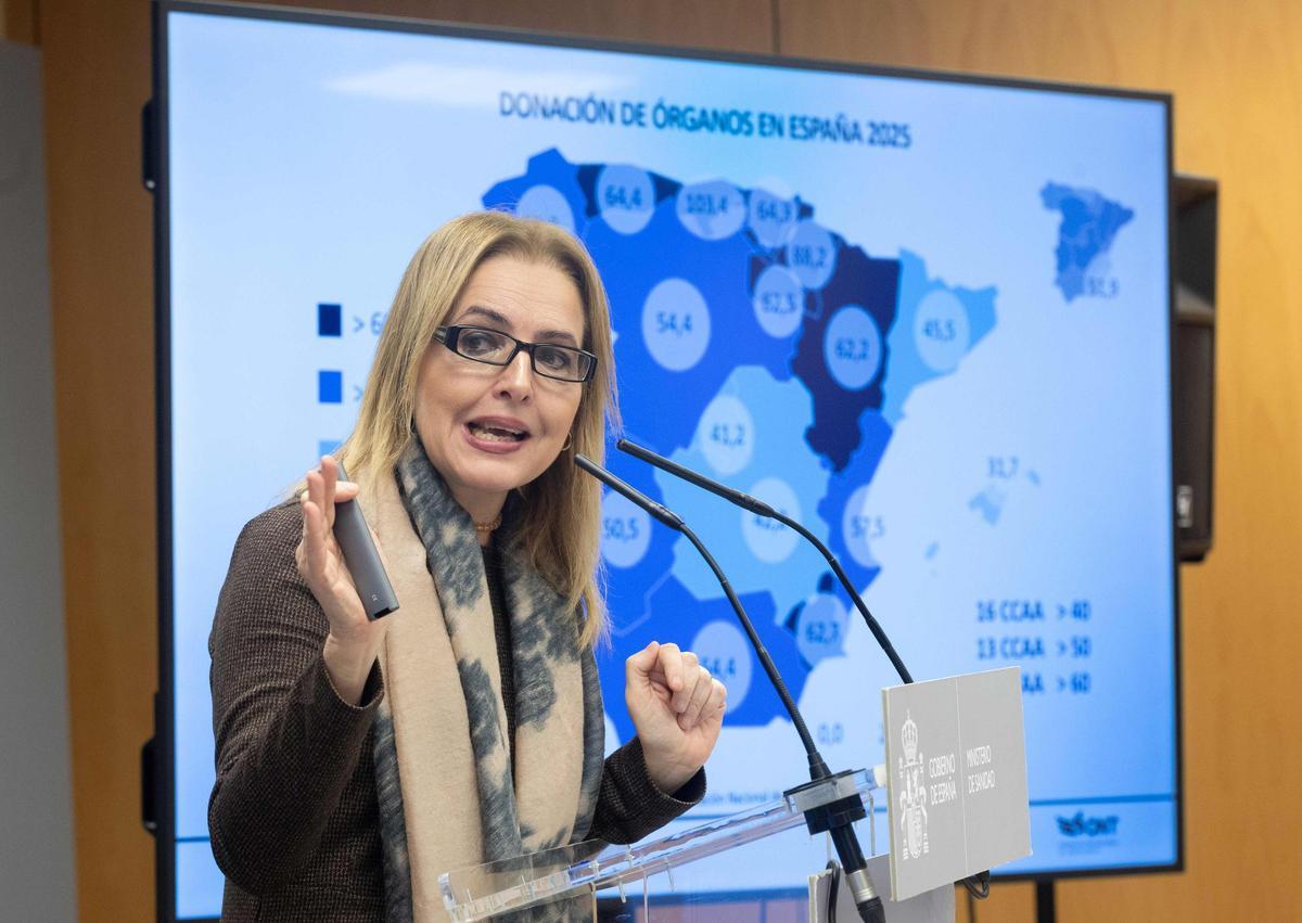 Beatriz Domínguez-Gil, directora general de la ONT.
