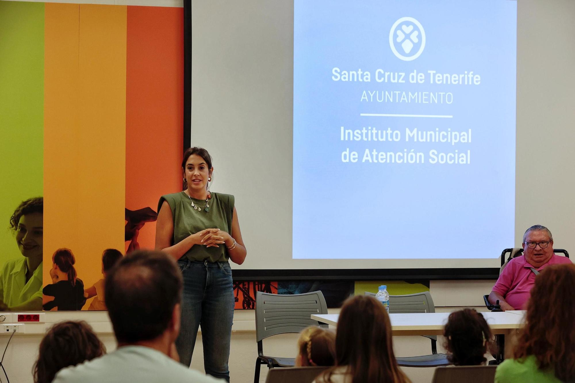Presentación de los objetivos y retos del proyecto Tenique, del IMAS